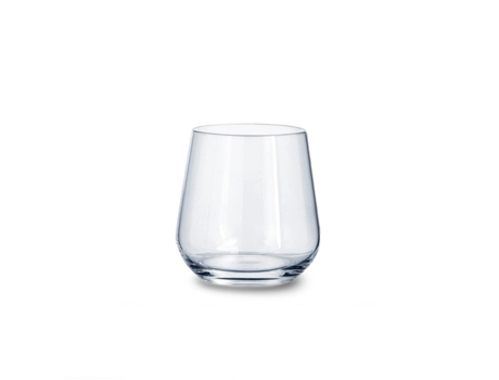 Conjunto de Copos Bohemia Crystal Transparente Vi.