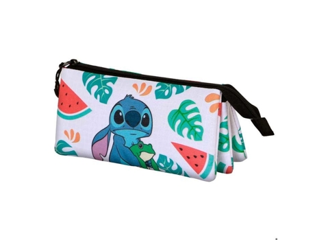Trousse Tripla Disney Lilo E Stitch Sapo Multicolorido Tamanho Único Karacter Mania