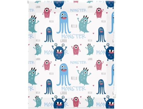 Estore de Rolo HAPPYSTOR Impressão Digital Infantil HSCI97021 140x250 cm