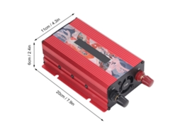 Inversor De Energia Carro 3000w Com Usb E Lcd
