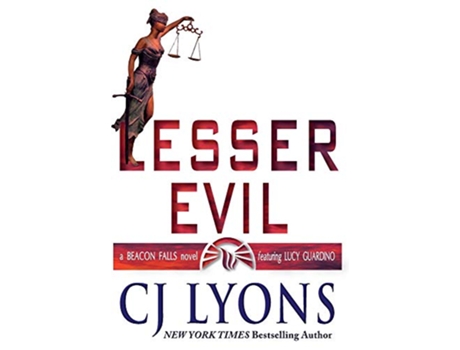 Livro Lesser Evil a Beacon Falls Cold Case Mystery Lucy Guardino Thrillers de Cj Lyons (Inglês - Capa Dura)