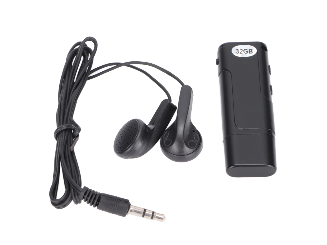 Gravador de Voz Digital Usb Mini 32gb LAXISCREED