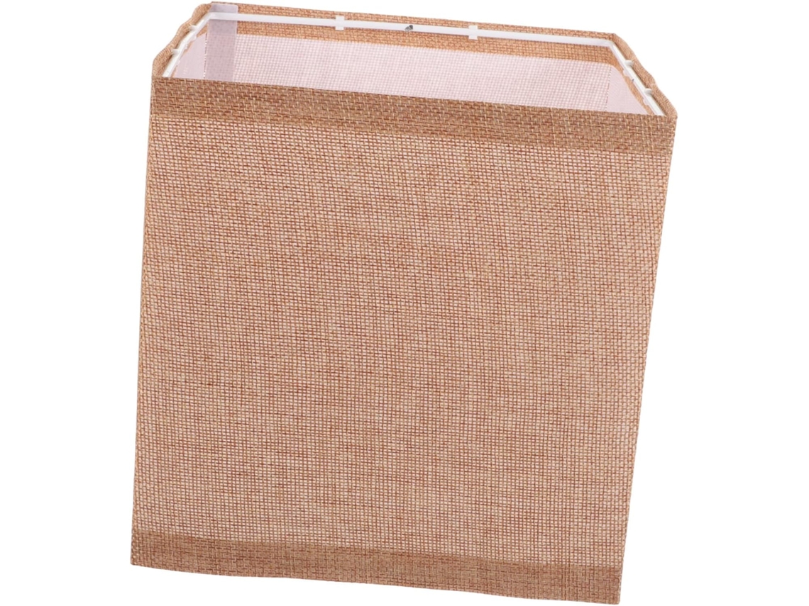 Luminária de Mesa de Tecido E27 Cm 20x20 Cm para Sala de Estar SFUSHOS