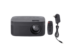 Pequeno Projetor Bluetooth Portátil Suporta 1080p com Modo Espelho | S/MARCA