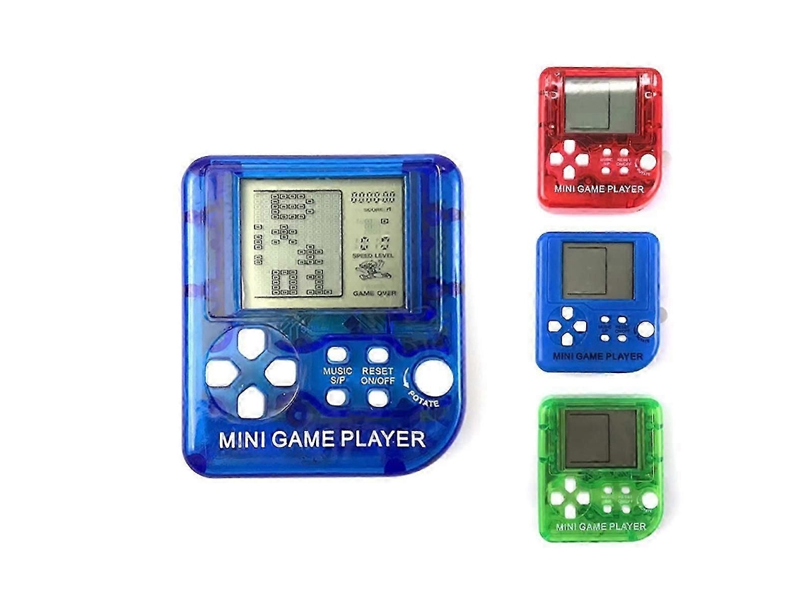 Console retrô com chaveiro GOKOCO, 26 jogos, portátil e leve