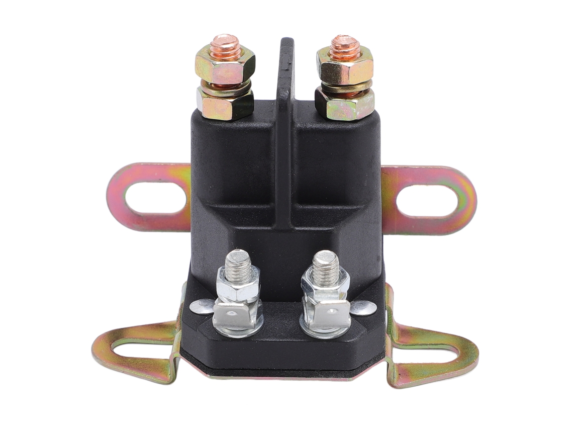 Interruptor de Relé de Partida 12v 4 Terminais Universal Solenoide para 5410d Am130365 725 04439a com Marca