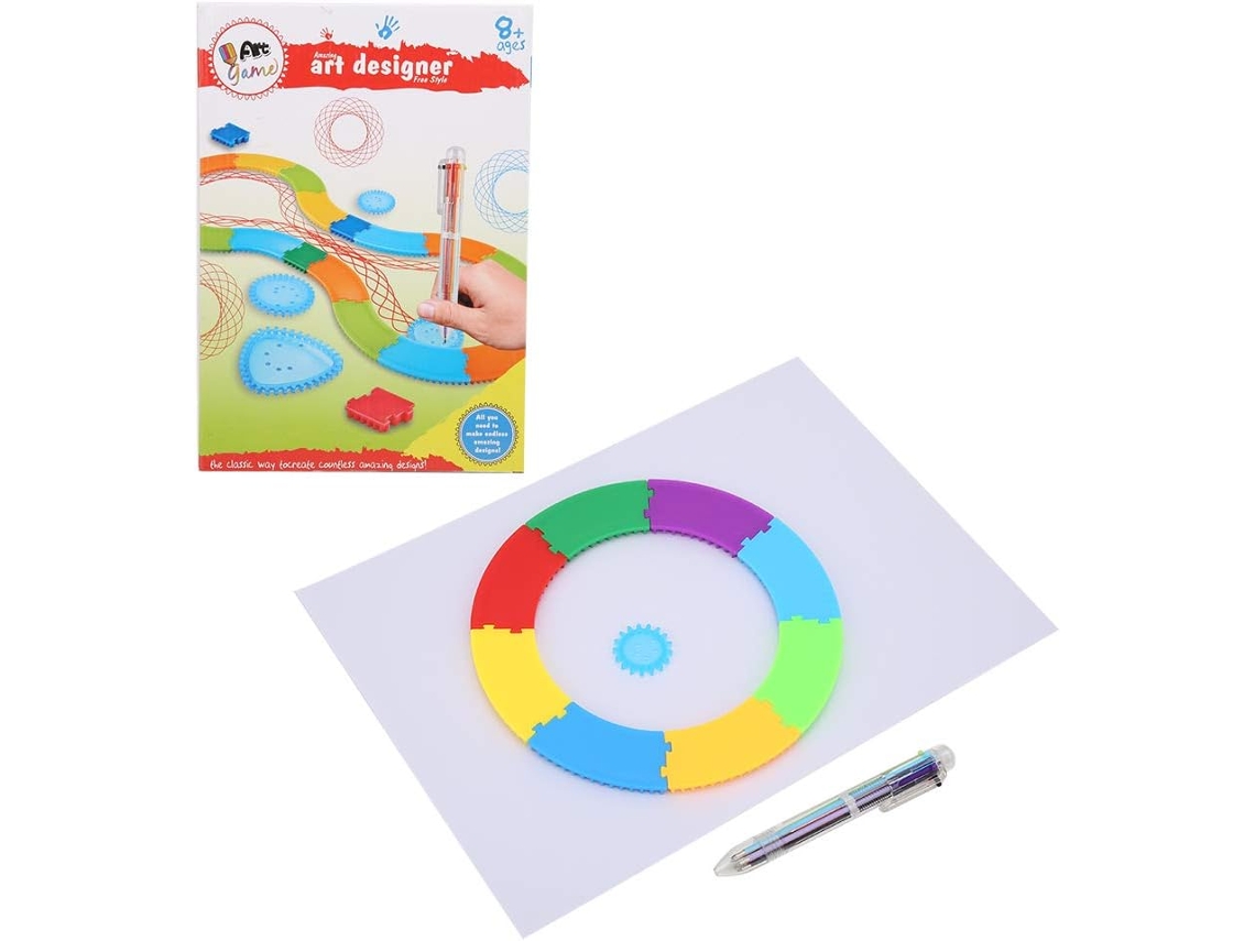 Conjunto De Ferramentas De Pintura Artística Infantil, Conjunto De