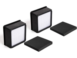Kit De Filtro Hepa E Revestimentos Espuma Para Aspirador Dirt Devil