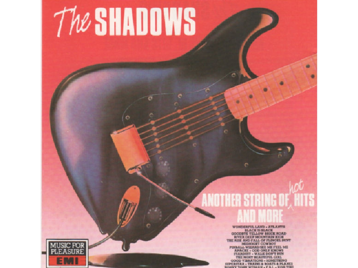CD The Shadows - Another String Of Hot Hits And More