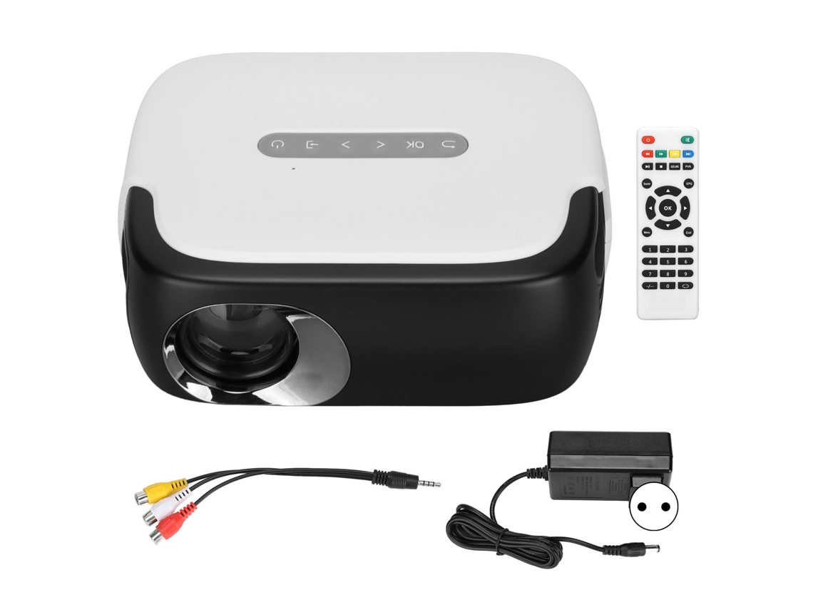 Projetor Led Digital Hd Portátil LAXISCREED