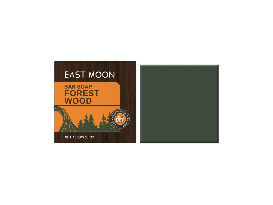 Sabonete Forest Wood Banho Refrescante