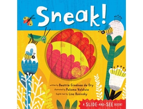 Livro Sneak! de Beatriz Giménez de Ory (Inglês - Capa Dura)
