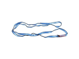 Correia Plana De Nylon 23kn 16mm 120cm Para Alpinismo Escalada Speleologia Resgate Engenharia
