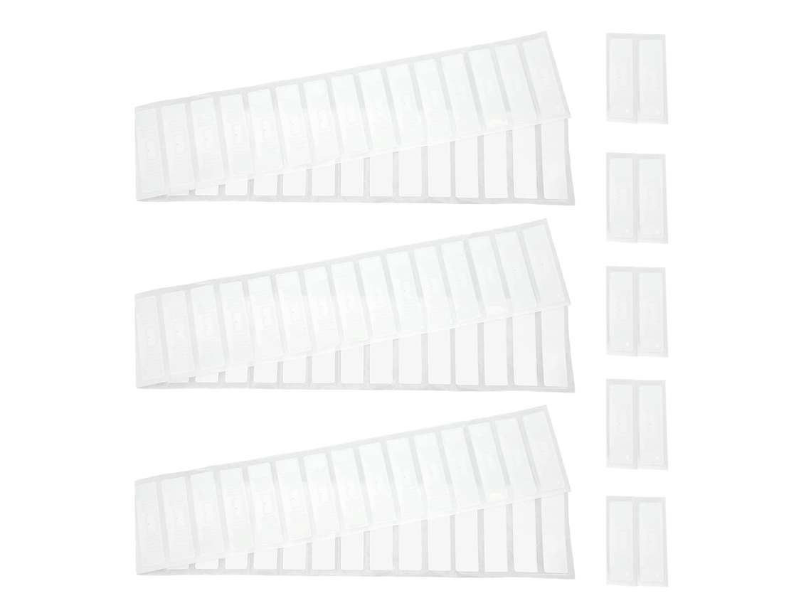 100 Etiquetas Adhesivas Rfid Uhf 860-960mhz Chip Km4q Iso 18000 6c Epc Class1 Gen2