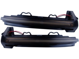 Pisca Led Genérico Para Retrovisor, Compatível Com Audi A4 B9 2015-2022