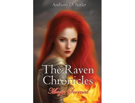 Livro The Raven Chronicles Magic Scorned de Anthony D Butler (Inglês)