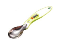 Colher Balança Digital Lcd Cozinha 1x Medir Gramas Peso Volume Alimentos