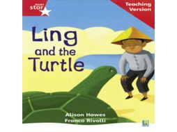 Livro Rigby Star Phonic Guided Reading Red Level Ling and the Turtle Teaching Version de Pearson Education Limited (Inglês)