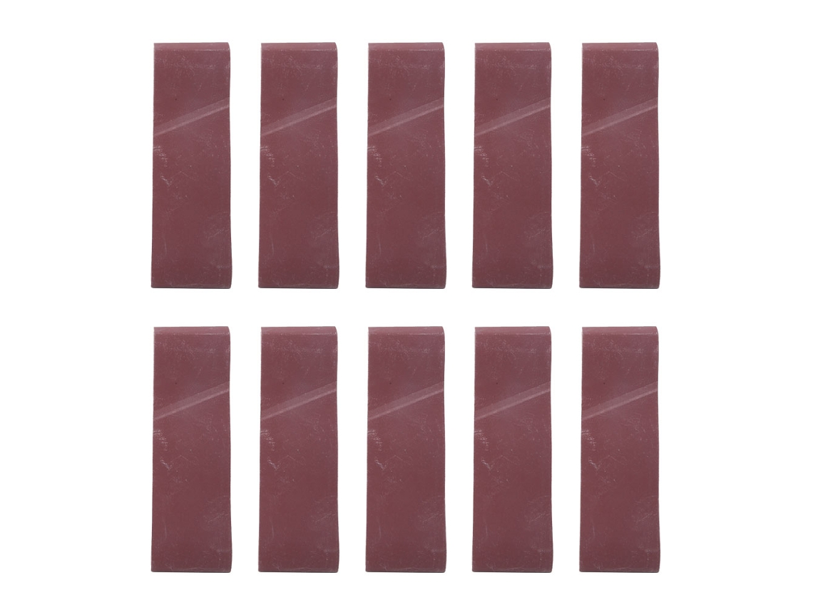 10 Peças De Cinta Lijadora 533x75mm 21x3 Polegadas 800 Grit Acessórios Para Lijadora De Cinta