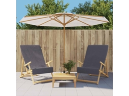 Vidaxl Toalhas De Praia 2 Pcs 60x135 Cm Tecido 400 Gsm Antracite