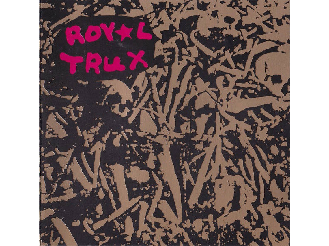 CD Royal Trux - Untitled (1CDs)