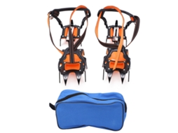 Crampons Antiderrapantes 12 Dentes com Grip Forte | S/MARCA
