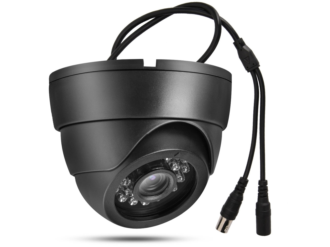 Câmera De Vigilância Ahd Hd 1080p (adequada Para Uso Veicular E Doméstico, Compatível Com 12v)