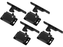 Trava De Porta Reforçada Para Rv, Ideal Para Portas E Gavetas De Armários Trailers Fabricada Em Metal Abs, Evita