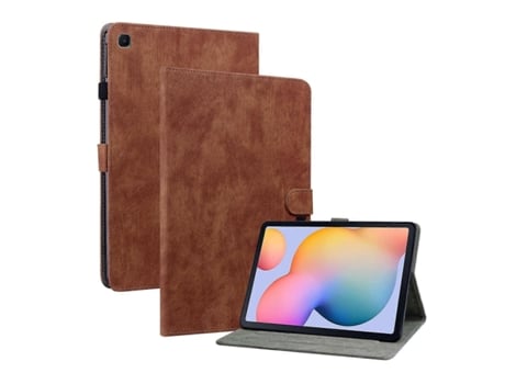 Capa Flip De Couro Com Estampa De Tigre Para Samsung Galaxy Tab S6 Lite Facpoet