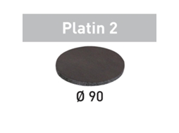 Discos de Lixa Stf D 90/0 Pl2/15 Platin 2 S500