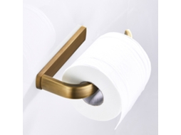 Porta papel Higiênico de Cozinha, Latão Antigo, Bronze Escovado AQUAFORGE