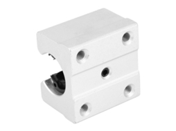 Bloco De Rolamento Linear Aberto De Alumínio 2pcs