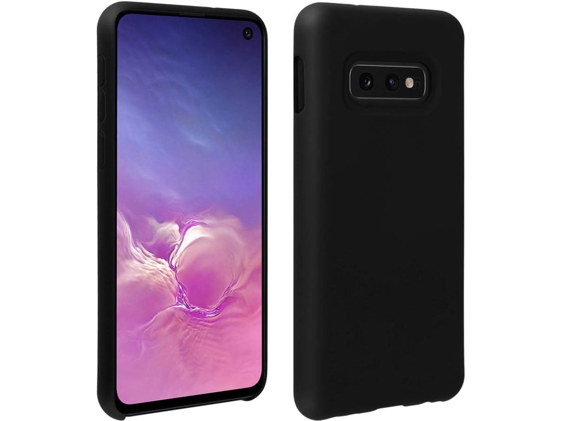 Capa Samsung Galaxy S10e Ushion Silicone Preto