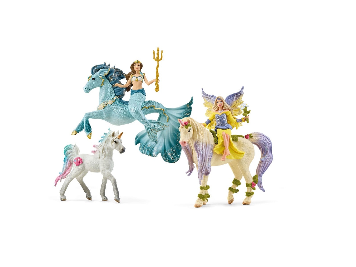 Conjunto de bonecos de brincar SCHLEICH 72178
