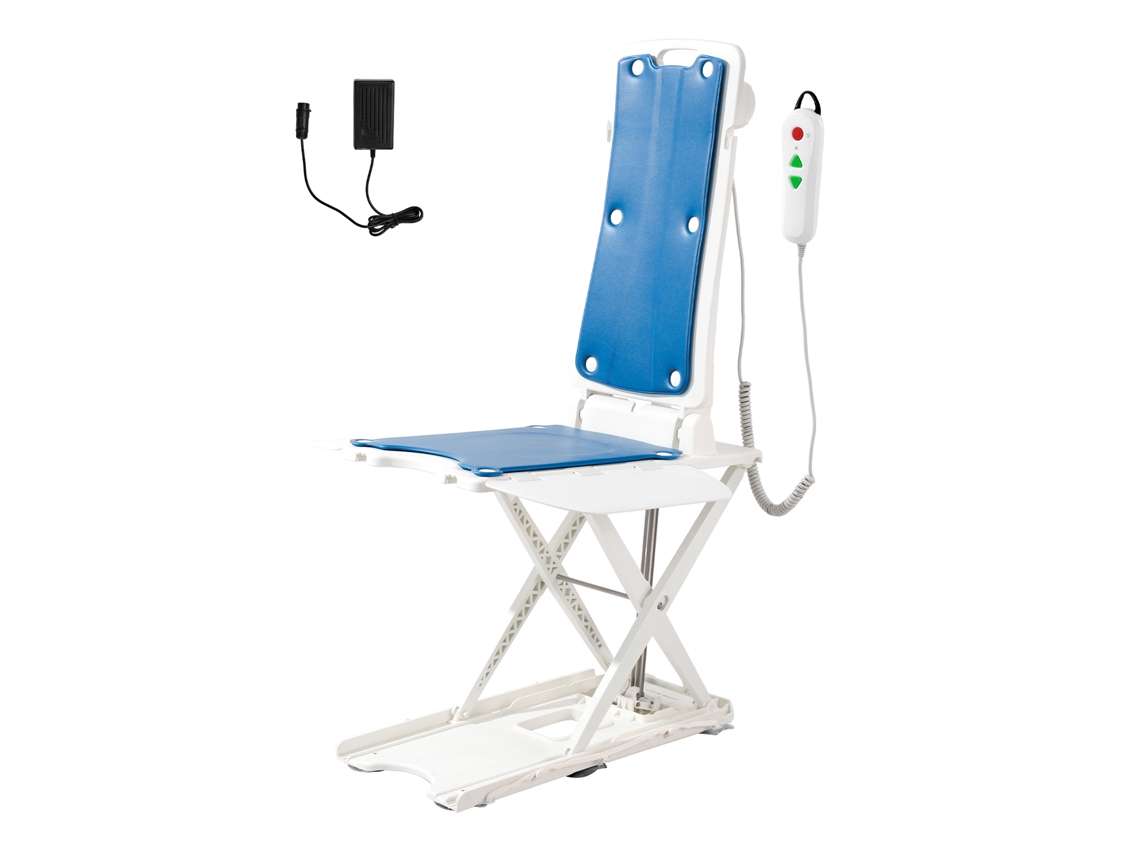 Cadeira Elevatória Elétrica Succebuy 77 507 Mm Para Idosos Carga 140,6 Kg