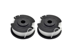 Compatível com Hyper Tough 20v Max, Kit com 2 Carretéis de Fio para Aparador de Grama AQUAFORGE