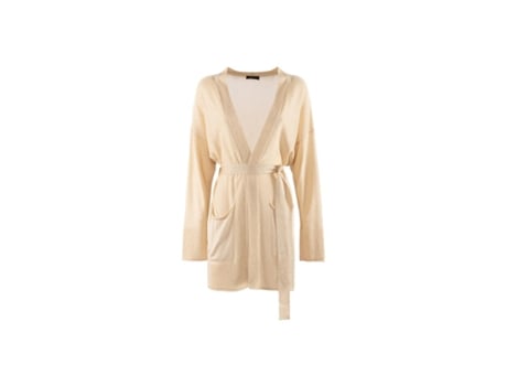 Cardigan De Mulher Nenette Ciliegia Dourado (m)