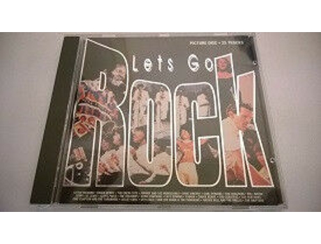 Cd Lets Go Rock Wisepack