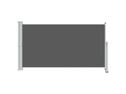 Conjunto 1 Barreira De Pátio Vidaxl Antracite Poliéster (160 X 300 Cm)