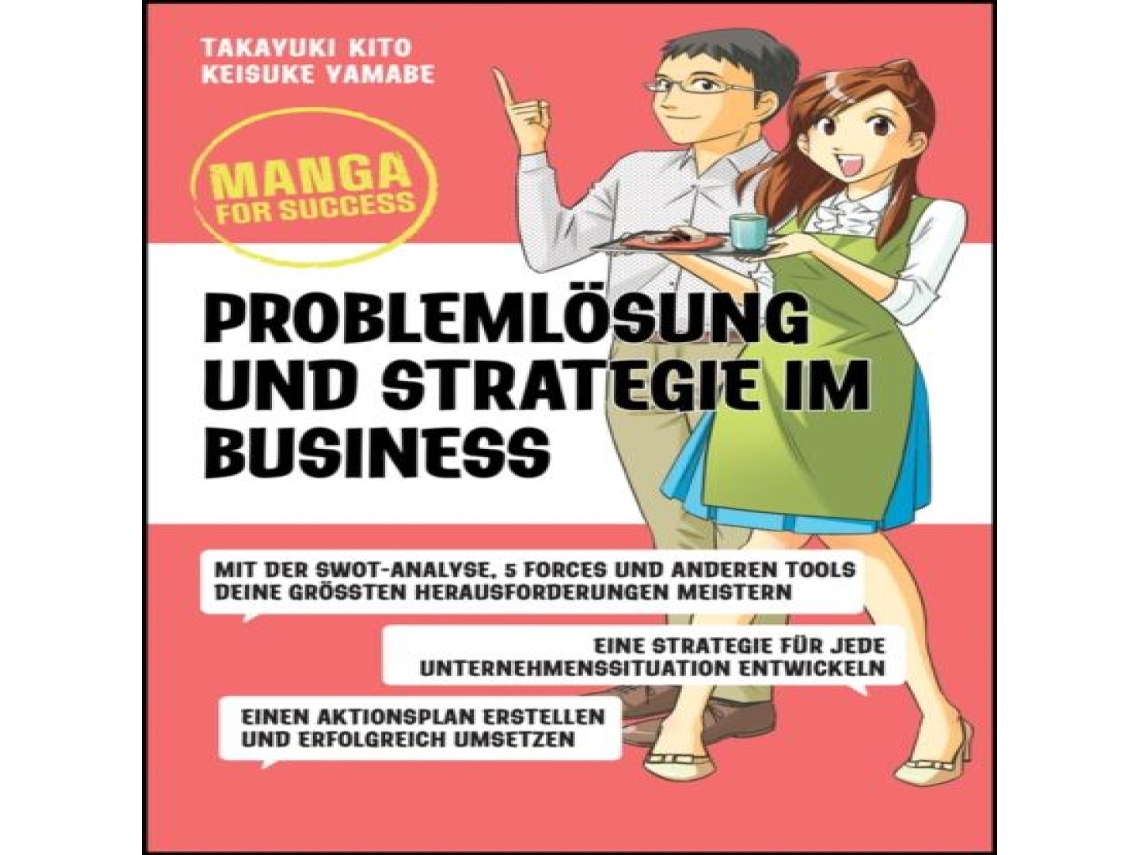 Livro Manga for Success - Problemlösung und Strategie im Business de Takayuki Kito (Alemão)