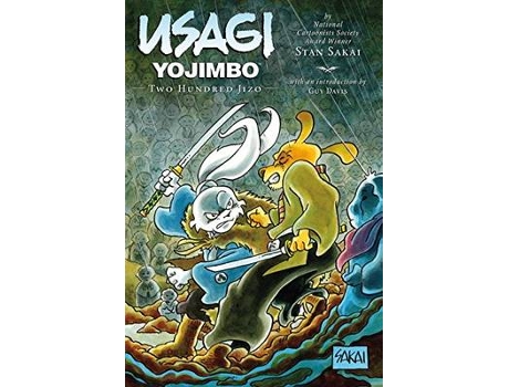 Livro Usagi Yojimbo Volume 29 200 Jizzo de Stan Sakai (Inglês)
