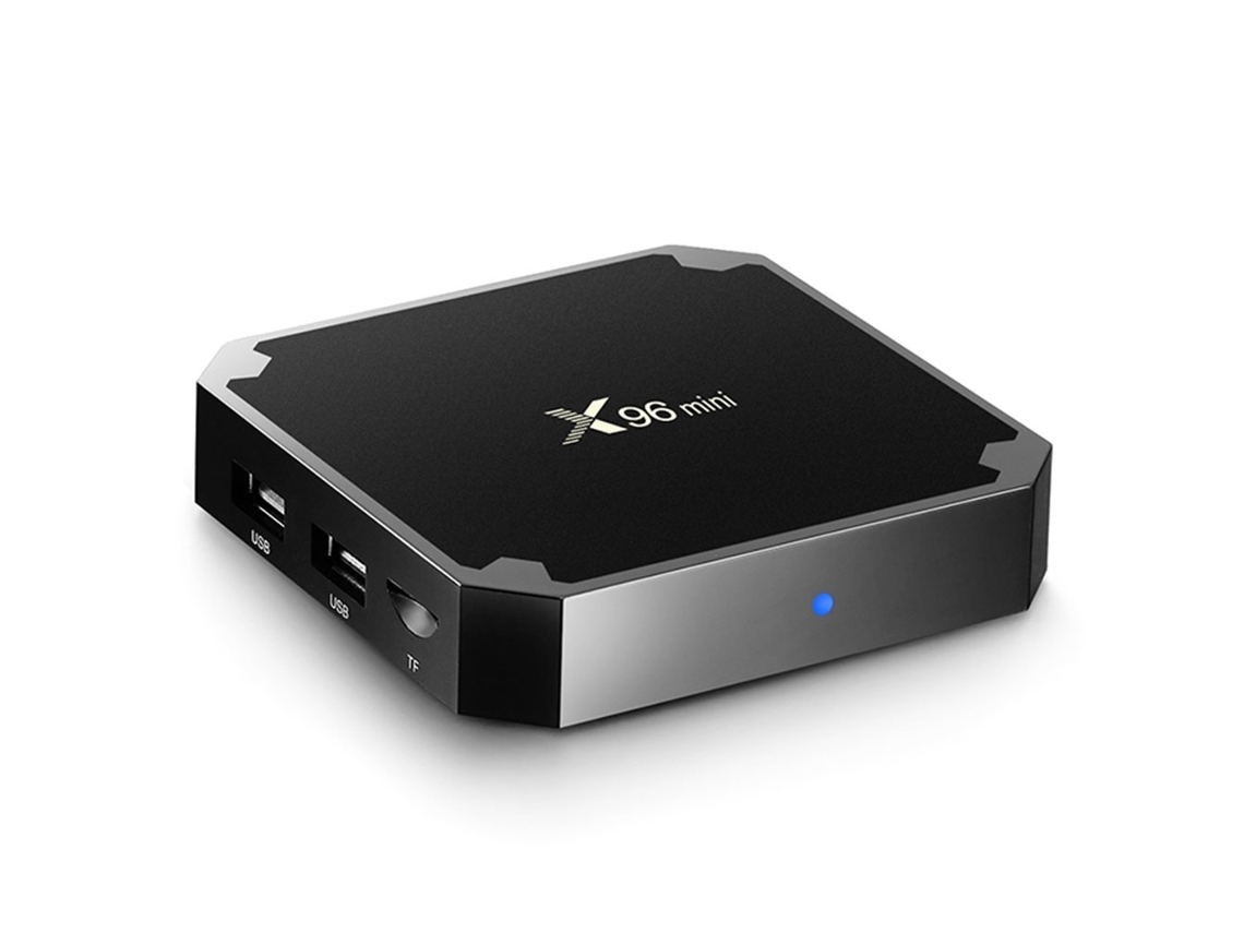 Caixa De Tv Inteligente Com Android 7.1.2 E Controle Remoto