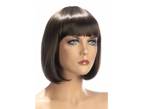 Peruca WORLD WIGS Castanho