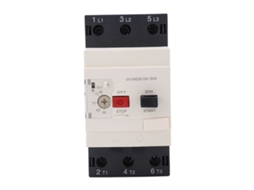 Disjuntor de Motor Tipo Botão com Proteção Térmica e Magnética 56 80a 690v