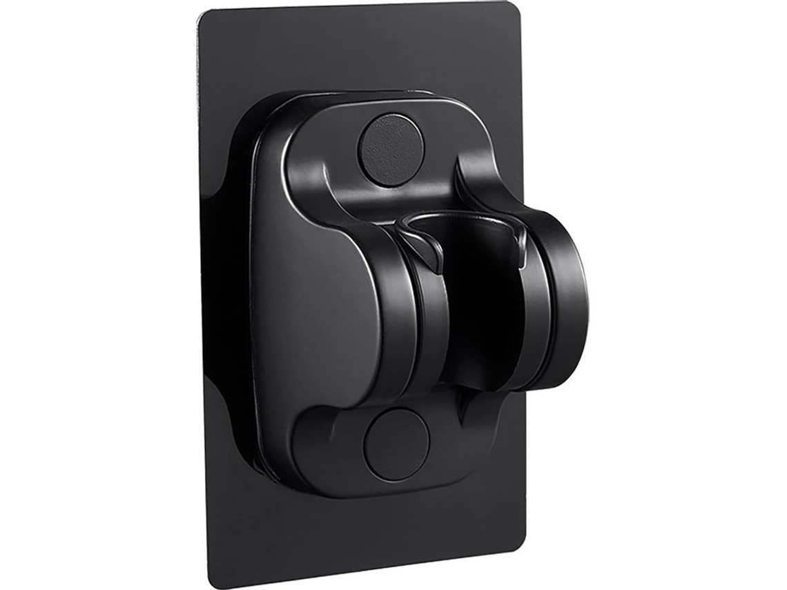Suporte De Ducha Com Manejo Manual 2025 Sem Furo, Adesivo Forte, Ângulo Ajustável, Interface Padrão, Resistente À Água, Preto