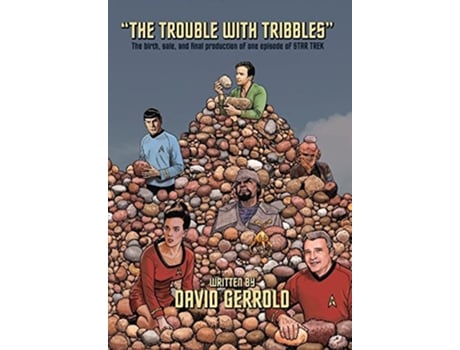 Livro The Trouble With Tribbles de David Gerrold (Inglês)