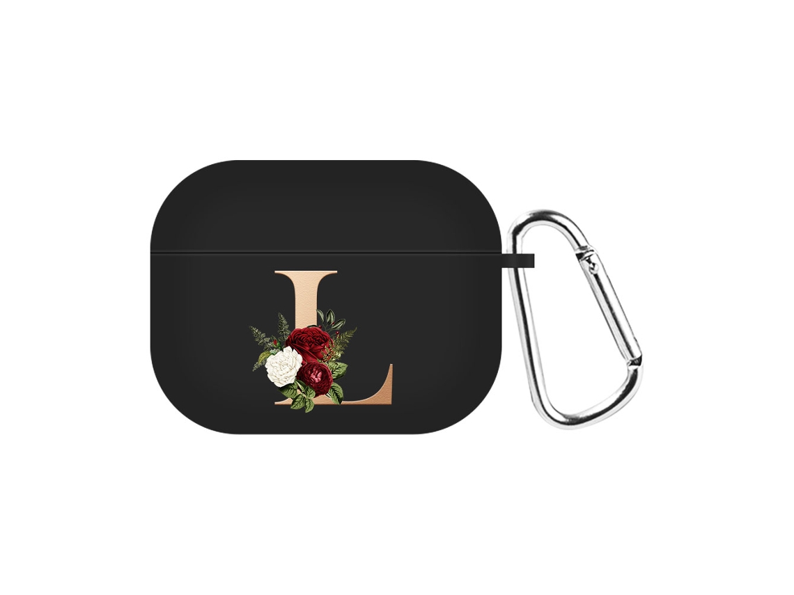 Capa De Silicone Com Letras Para Fones De Ouvido, Capa Protetora Para Airpods 1 E 2 Brilvibera