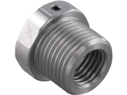 Adaptador De Mandril Com Superfícies Planas Para Melhor Fixação Da