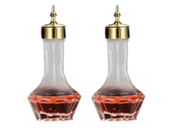 Garrafas de Bitters em Vidro Ferramenta Profissional para Coquetéis Ideal para Bartenders NEVEANCE