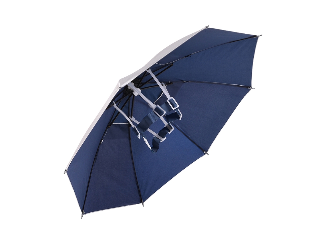 Chapéu Guarda-chuva Dobrável para Pesca e Sol